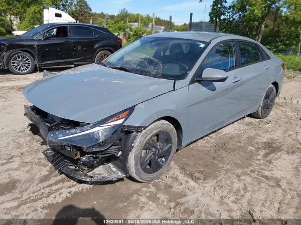 KMHLM4AGXNU325299 2022 HYUNDAI ELANTRA - Image 2