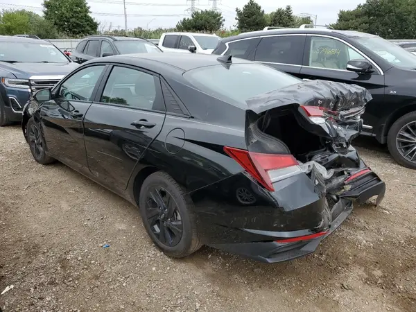 KMHLM4AGXNU325965 2022 HYUNDAI ELANTRA - Image 2