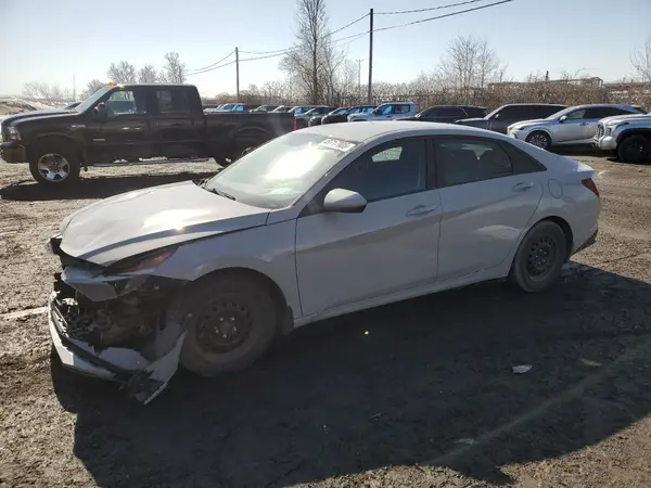 KMHLM4AGXNU326811 2022 HYUNDAI ELANTRA - Image 1
