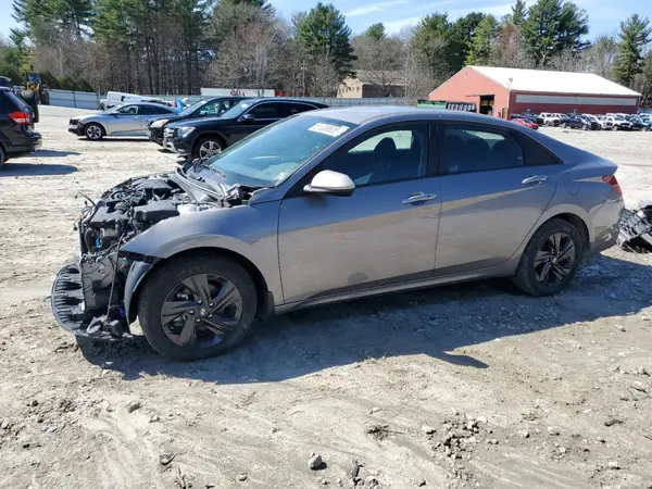 KMHLM4AGXNU334441 2022 HYUNDAI ELANTRA - Image 1