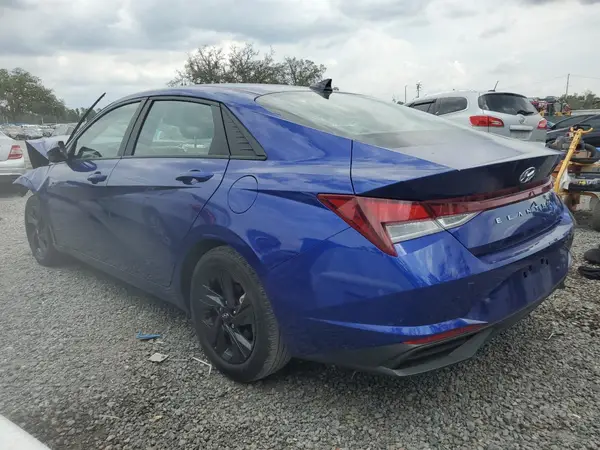 KMHLM4AGXNU346489 2022 HYUNDAI ELANTRA - Image 2