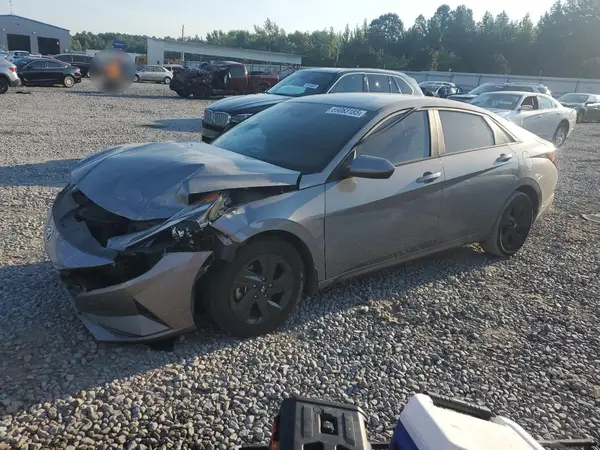 KMHLM4AGXNU348923 2022 HYUNDAI ELANTRA - Image 1