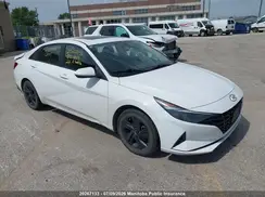 KMHLM4AGXNU350803 2022 HYUNDAI ELANTRA