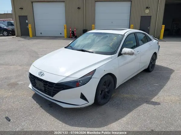 KMHLM4AGXNU350803 2022 HYUNDAI ELANTRA - Image 2