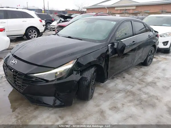 KMHLM4AGXNU353992 2022 HYUNDAI ELANTRA - Image 2