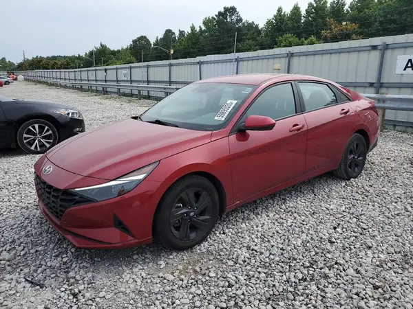 KMHLM4AGXNU359565 2022 HYUNDAI ELANTRA - Image 1