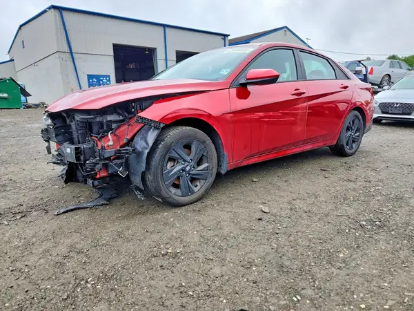 KMHLM4AGXNU361929 2022 HYUNDAI ELANTRA - Image 1