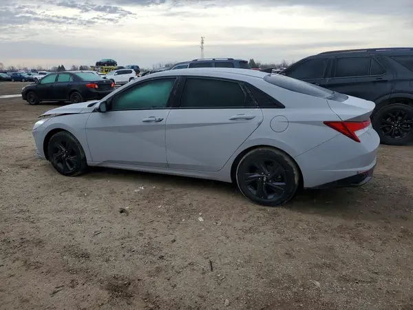 KMHLM4AGXNU363471 2022 HYUNDAI ELANTRA - Image 2