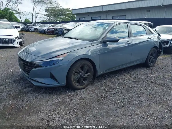 KMHLM4AGXPU372643 2023 HYUNDAI ELANTRA - Image 2