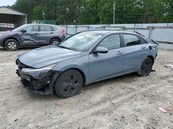 KMHLM4AGXPU373419 2023 HYUNDAI ELANTRA - Image 1