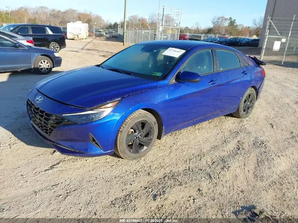 KMHLM4AGXPU386851 2023 HYUNDAI ELANTRA - Image 2