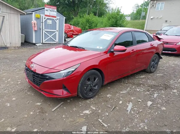 KMHLM4AGXPU397722 2023 HYUNDAI ELANTRA - Image 2