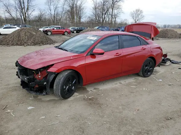 KMHLM4AGXPU414969 2023 HYUNDAI ELANTRA - Image 1