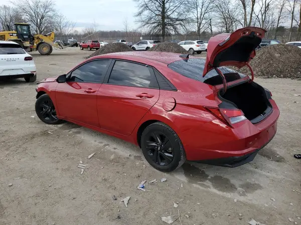KMHLM4AGXPU414969 2023 HYUNDAI ELANTRA - Image 2