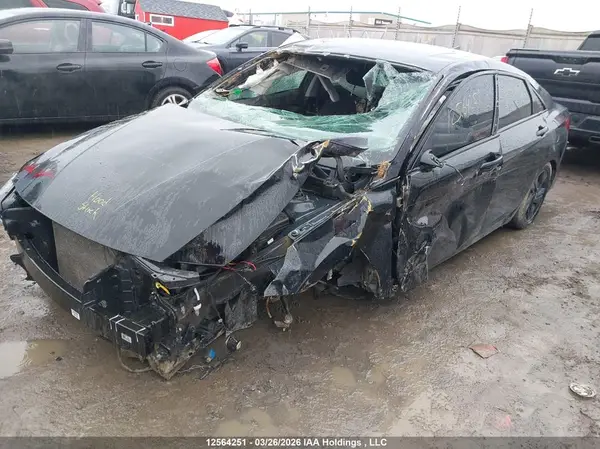 KMHLM4AGXPU422716 2023 HYUNDAI ELANTRA - Image 2