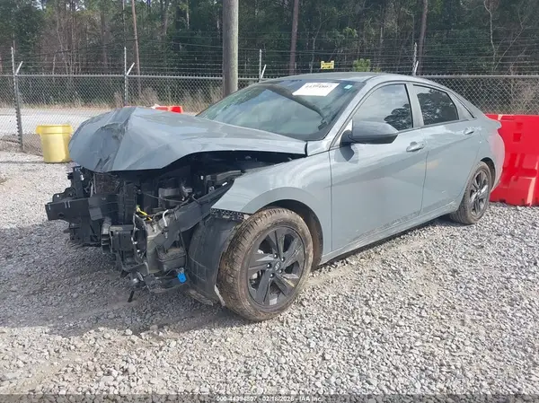 KMHLM4AGXPU431576 2023 HYUNDAI ELANTRA - Image 2