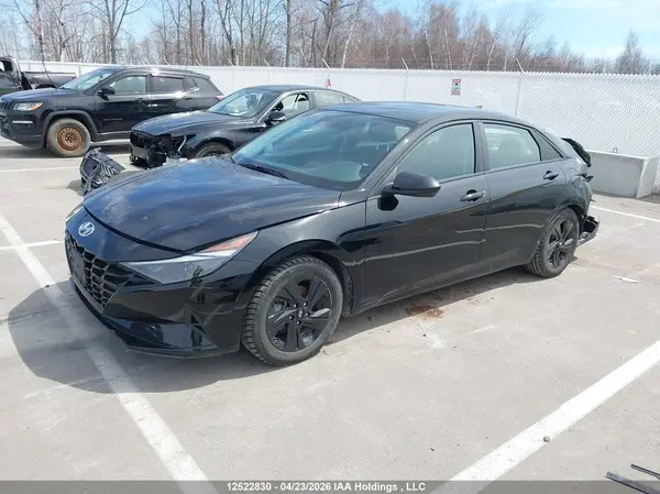 KMHLM4AGXPU434414 2023 HYUNDAI ELANTRA - Image 2