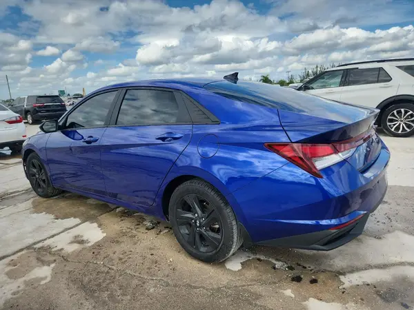 KMHLM4AGXPU453299 2023 HYUNDAI ELANTRA - Image 2