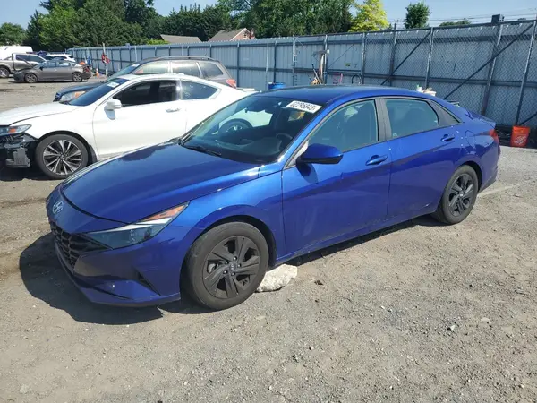 KMHLM4AGXPU454985 2023 HYUNDAI ELANTRA - Image 1