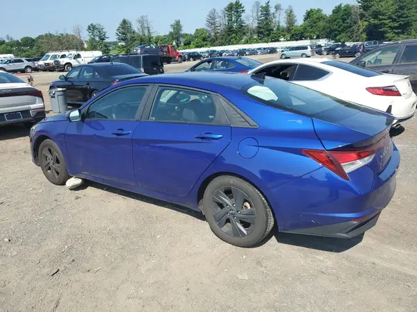KMHLM4AGXPU454985 2023 HYUNDAI ELANTRA - Image 2