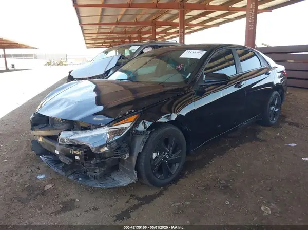 KMHLM4AGXPU465551 2023 HYUNDAI ELANTRA - Image 2