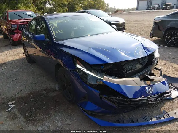 KMHLM4AGXPU468806 2023 HYUNDAI ELANTRA - Image 1