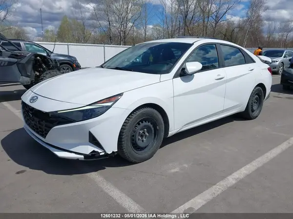 KMHLM4AGXPU478042 2023 HYUNDAI ELANTRA - Image 2