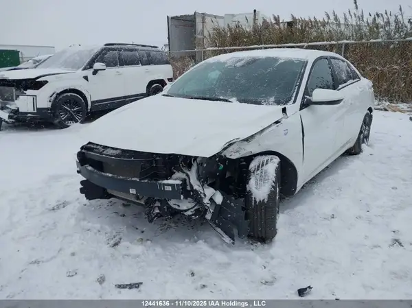 KMHLM4AGXPU483192 2023 HYUNDAI ELANTRA - Image 2