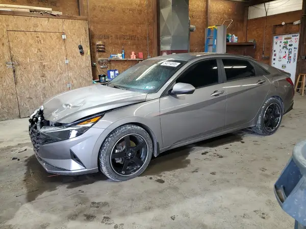 KMHLM4AGXPU490711 2023 HYUNDAI ELANTRA - Image 1