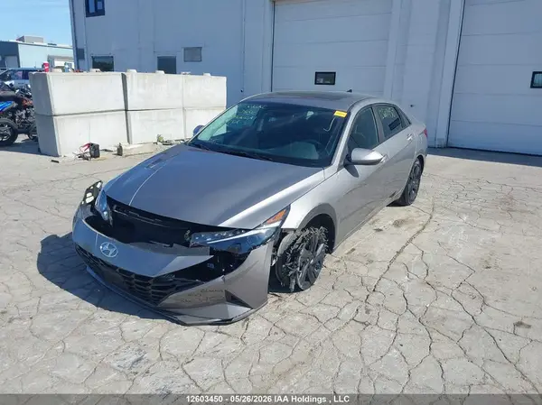 KMHLM4AGXPU491213 2023 HYUNDAI ELANTRA - Image 2