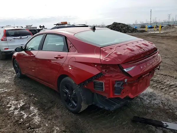 KMHLM4AGXPU499098 2023 HYUNDAI ELANTRA - Image 2
