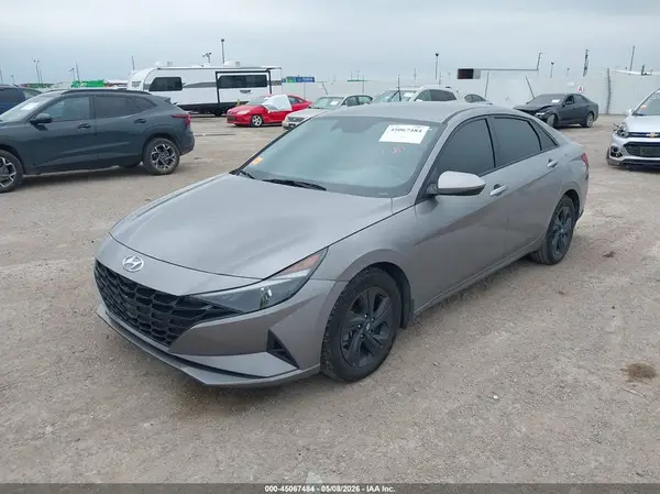 KMHLM4AGXPU502968 2023 HYUNDAI ELANTRA - Image 2