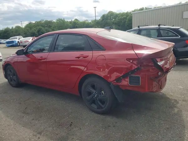 KMHLM4AGXPU504414 2023 HYUNDAI ELANTRA - Image 2