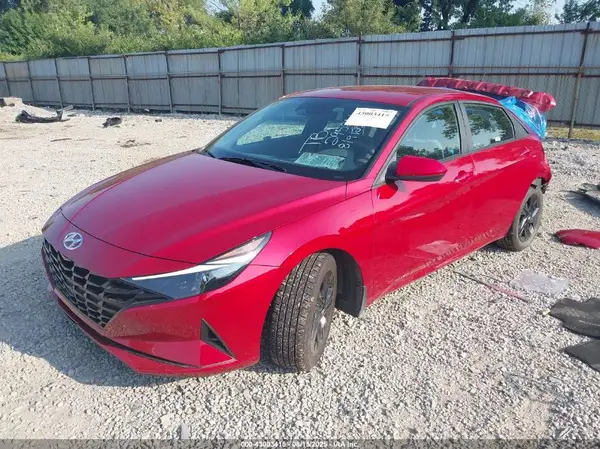 KMHLM4AGXPU508110 2023 HYUNDAI ELANTRA - Image 2