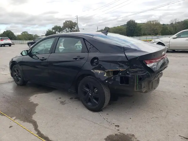 KMHLM4AGXPU520743 2023 HYUNDAI ELANTRA - Image 2