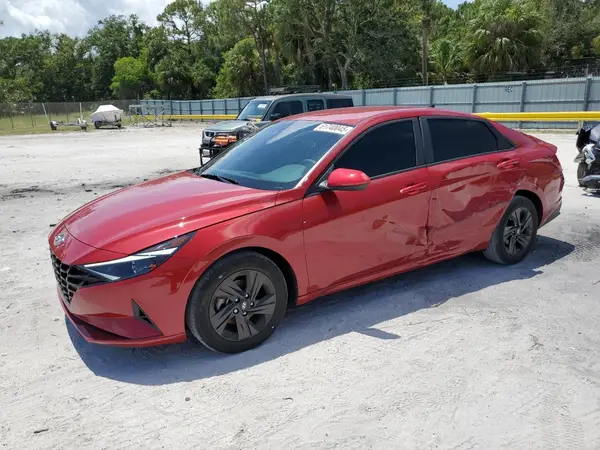 KMHLM4AGXPU521343 2023 HYUNDAI ELANTRA - Image 1