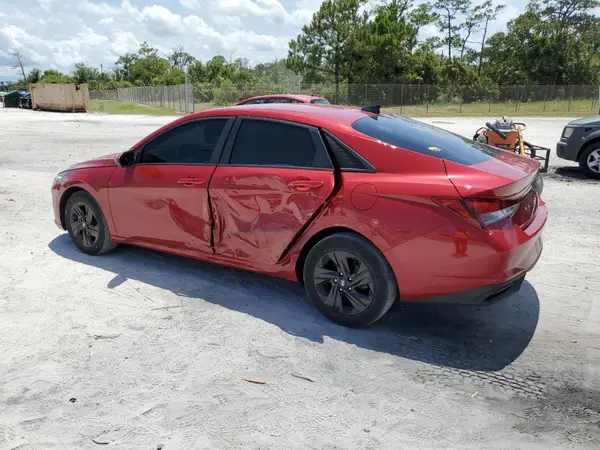 KMHLM4AGXPU521343 2023 HYUNDAI ELANTRA - Image 2