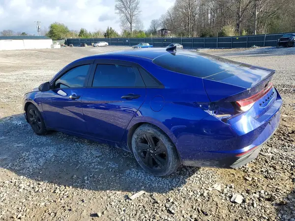 KMHLM4AGXPU527045 2023 HYUNDAI ELANTRA - Image 2