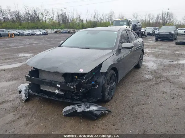 KMHLM4AGXPU527661 2023 HYUNDAI ELANTRA - Image 2