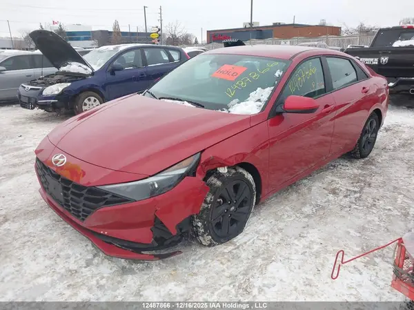 KMHLM4AGXPU528955 2023 HYUNDAI ELANTRA - Image 2