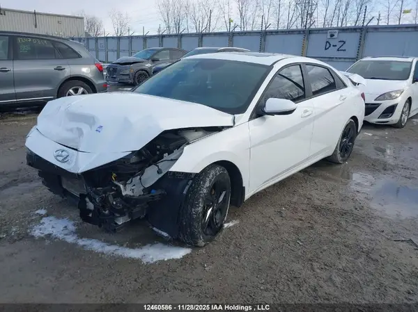 KMHLM4AGXPU531404 2023 HYUNDAI ELANTRA - Image 2