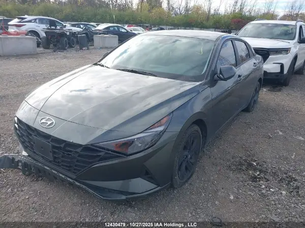 KMHLM4AGXPU549126 2023 HYUNDAI ELANTRA - Image 2