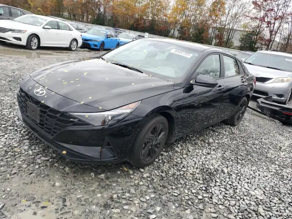 KMHLM4AGXPU551703 2023 HYUNDAI ELANTRA - Image 1