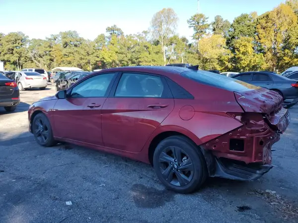 KMHLM4AGXPU563012 2023 HYUNDAI ELANTRA - Image 2