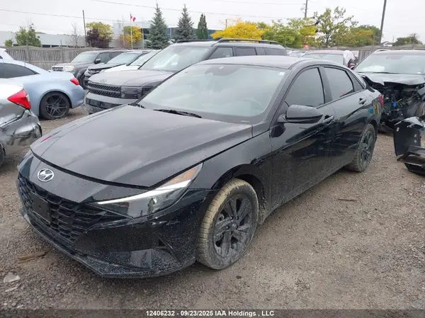 KMHLM4AGXPU578416 2023 HYUNDAI ELANTRA - Image 2