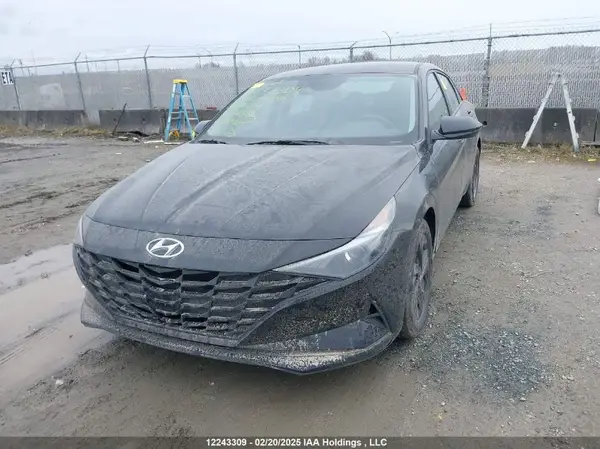 KMHLM4AGXPU590274 2023 HYUNDAI ELANTRA - Image 2