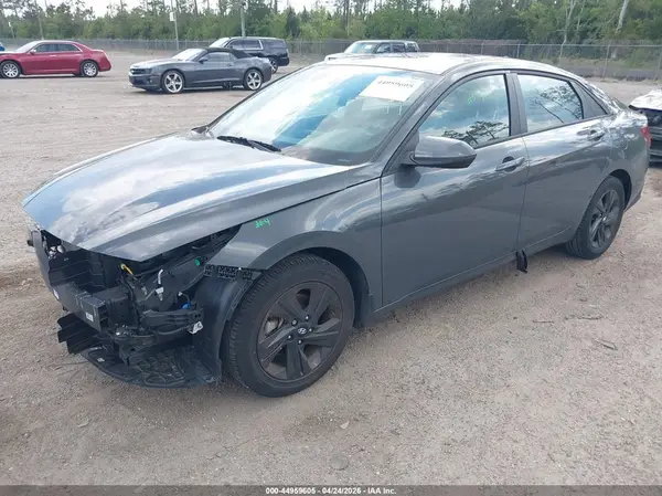 KMHLM4AGXPU590971 2023 HYUNDAI ELANTRA - Image 2