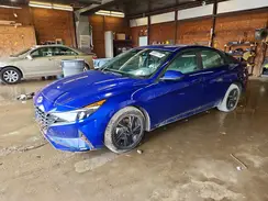 KMHLM4AGXPU598116 2023 HYUNDAI ELANTRA
