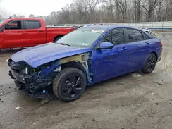 KMHLM4AGXPU598407 2023 HYUNDAI ELANTRA