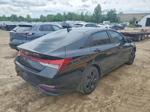 2023 HYUNDAI ELANTRA COPART lot 60074006 auction photo 3